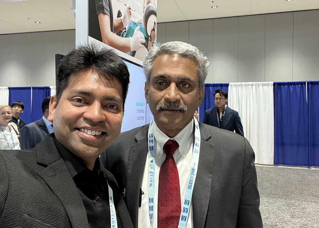 Dr. Ramesh Agrawal Chairside Instruction
